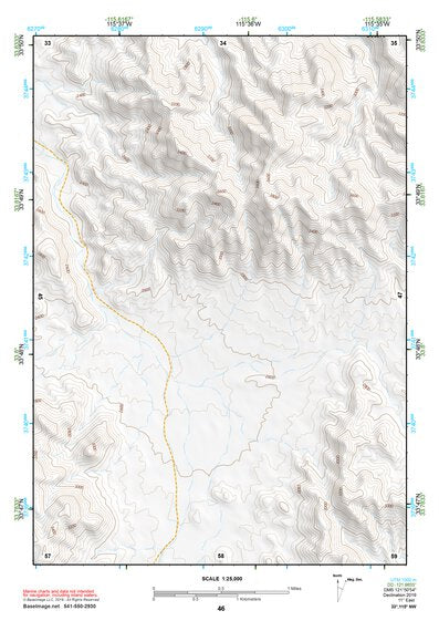 33115NW Page 46 Eagle Mountains Topo Preview 1