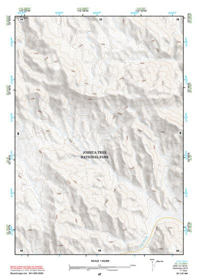 33115NW Page 47 Eagle Mountains Topo Preview 1