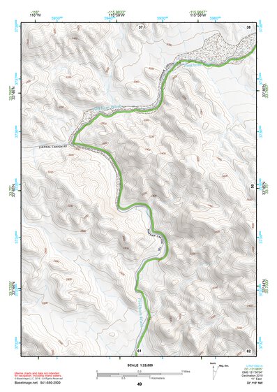 33115NW Page 49 Eagle Mountains Topo Preview 1