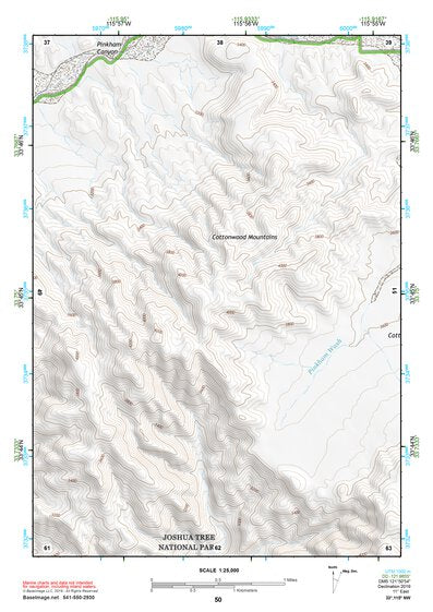 33115NW Page 50 Eagle Mountains Topo Preview 1