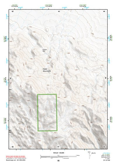 33115NW Page 55 Eagle Mountains Topo Preview 1