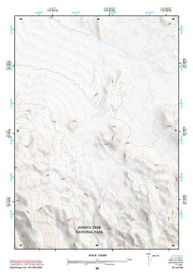 33115NW Page 56 Eagle Mountains Topo Preview 1