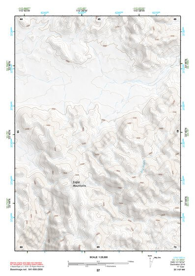 33115NW Page 57 Eagle Mountains Topo Preview 1