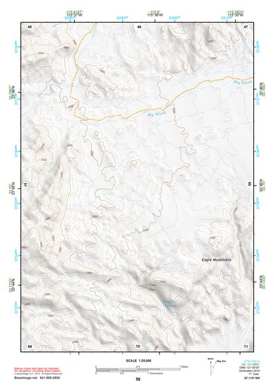 33115NW Page 58 Eagle Mountains Topo Preview 1
