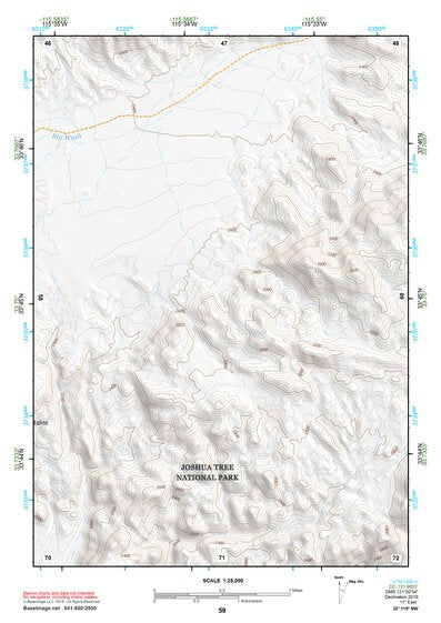 33115NW Page 59 Eagle Mountains Topo Preview 1