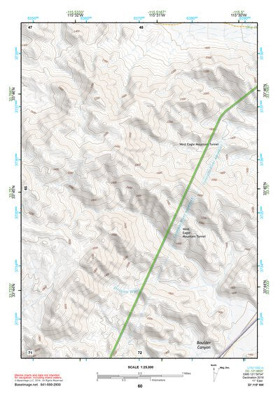 33115NW Page 60 Eagle Mountains Topo Preview 1