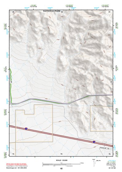 33115NW Page 62 Eagle Mountains Topo Preview 1