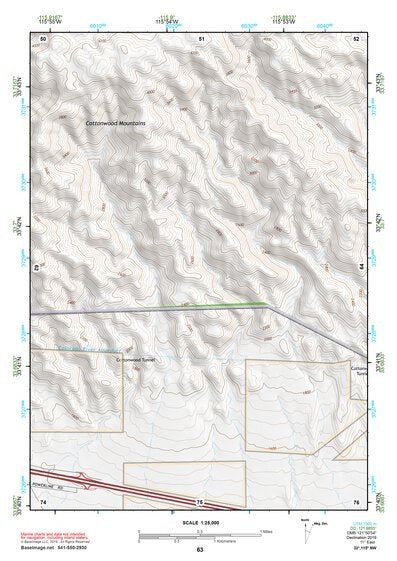 33115NW Page 63 Eagle Mountains Topo Preview 1