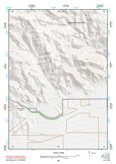 33115NW Page 64 Eagle Mountains Topo Preview 1