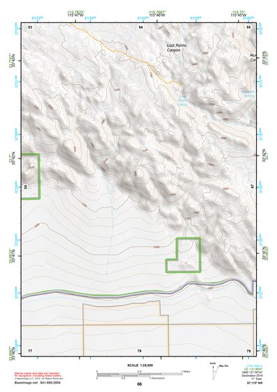 33115NW Page 66 Eagle Mountains Topo Preview 1