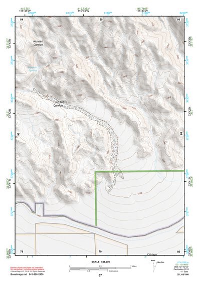 33115NW Page 67 Eagle Mountains Topo Preview 1