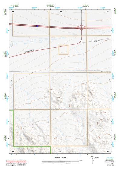 33115NW Page 77 Eagle Mountains Topo Preview 1