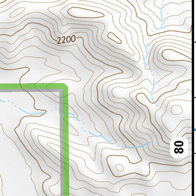 33115NW Page 79 Eagle Mountains Topo Preview 3