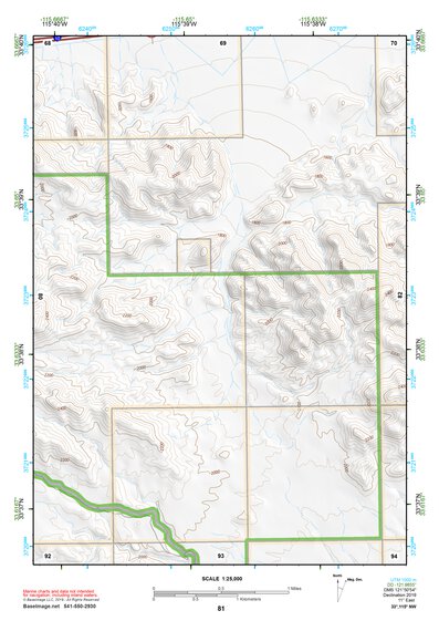 33115NW Page 81 Eagle Mountains Topo Preview 1