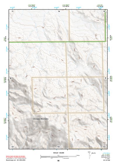 33115NW Page 90 Eagle Mountains Topo Preview 1