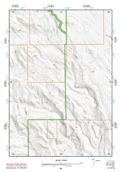 33115NW Page 93 Eagle Mountains Topo Preview 1