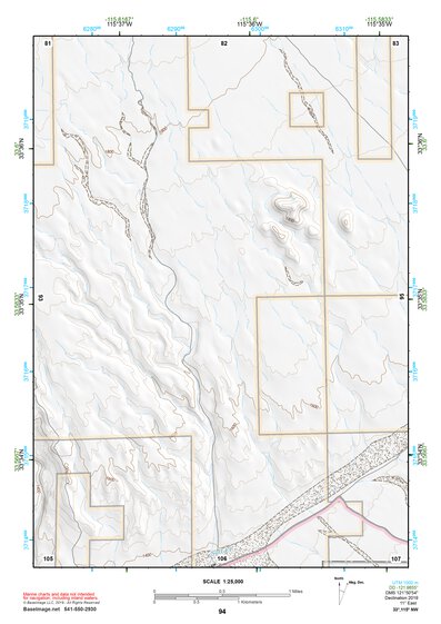 33115NW Page 94 Eagle Mountains Topo Preview 1