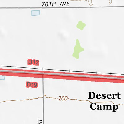 33115NW Page 97 Eagle Mountains Topo Preview 3