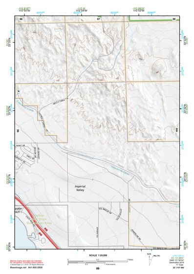 33115NW Page 99 Eagle Mountains Topo Preview 1