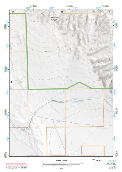 33115NW Page 100 Eagle Mountains Topo Preview 1
