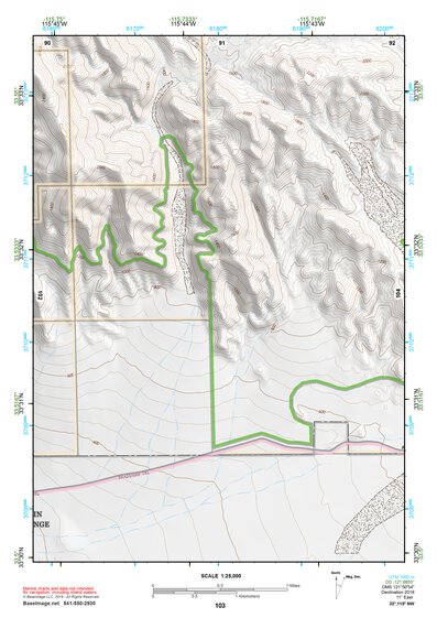 33115NW Page 103 Eagle Mountains Topo Preview 1