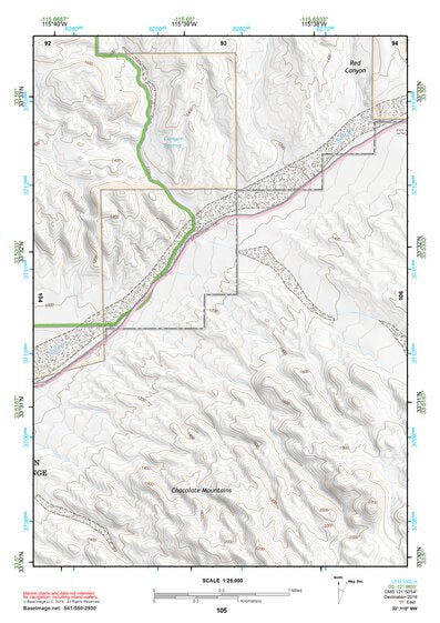 33115NW Page 105 Eagle Mountains Topo Preview 1