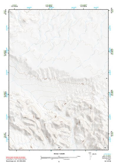 33115SE Page 1 Salton Sea Topo Preview 1