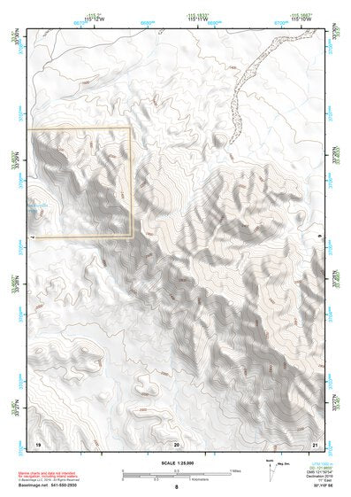 33115SE Page 8 Salton Sea Topo Preview 1