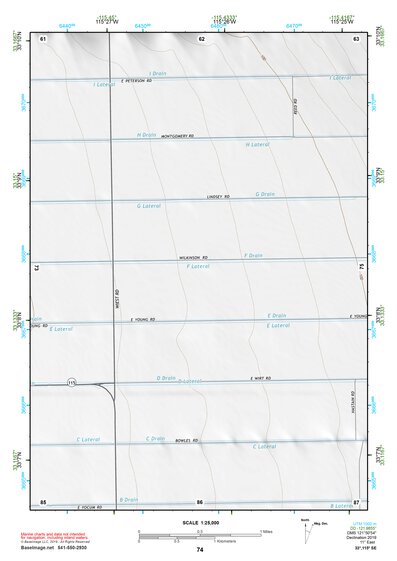33115SE Page 74 Salton Sea Topo Preview 1