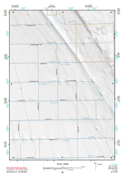 33115 Zip Code Map 33115SE Salton Sea Topo Bundle Map by BaseImage Publishing | Avenza Maps