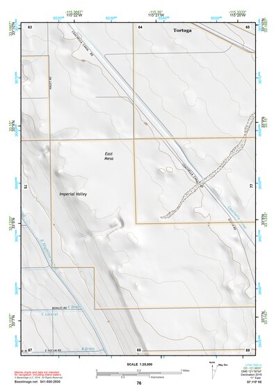 33115SE Page 76 Salton Sea Topo Preview 1