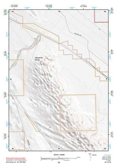33115SE Page 77 Salton Sea Topo Preview 1