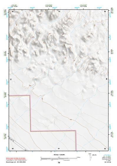 33115SE Page 79 Salton Sea Topo Preview 1