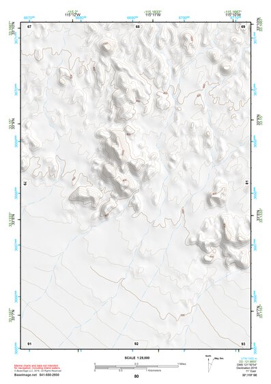 33115SE Page 80 Salton Sea Topo Preview 1