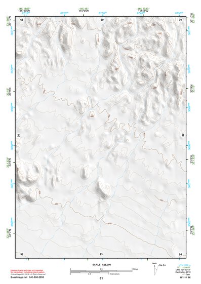 33115SE Page 81 Salton Sea Topo Preview 1