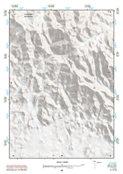 33115SE Page 83 Salton Sea Topo Preview 1