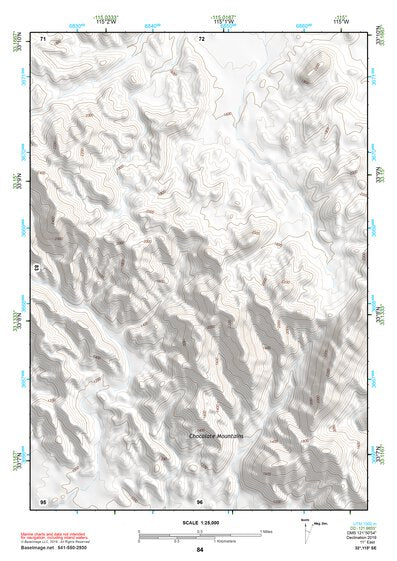 33115SE Page 84 Salton Sea Topo Preview 1