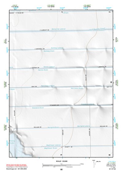 33115SE Page 85 Salton Sea Topo Preview 1