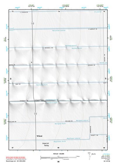 33115SE Page 86 Salton Sea Topo Preview 1