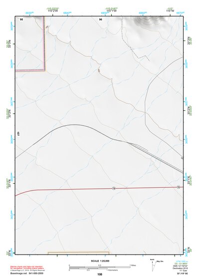 33115SE Page 108 Salton Sea Topo Preview 1
