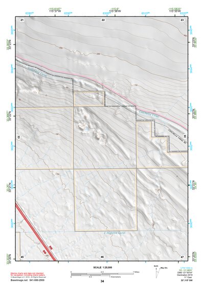33115SW Page 34 Salton Sea Topo Preview 1