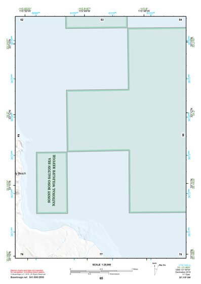 33115SW Page 65 Salton Sea Topo Preview 1
