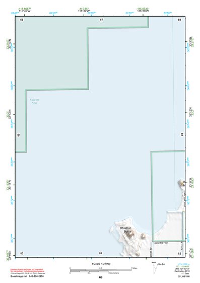 33115SW Page 69 Salton Sea Topo Preview 1