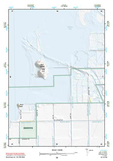 33115SW Page 70 Salton Sea Topo Preview 1