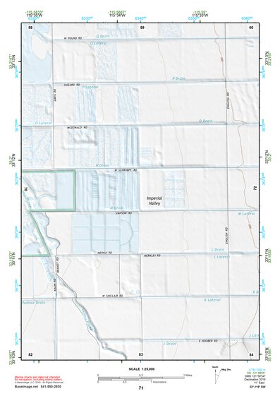 33115SW Page 71 Salton Sea Topo Preview 1