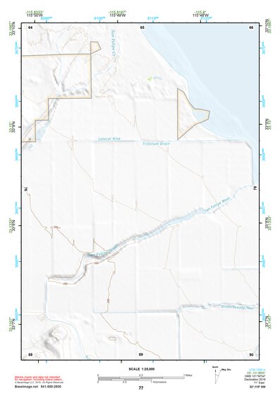33115SW Page 77 Salton Sea Topo Preview 1