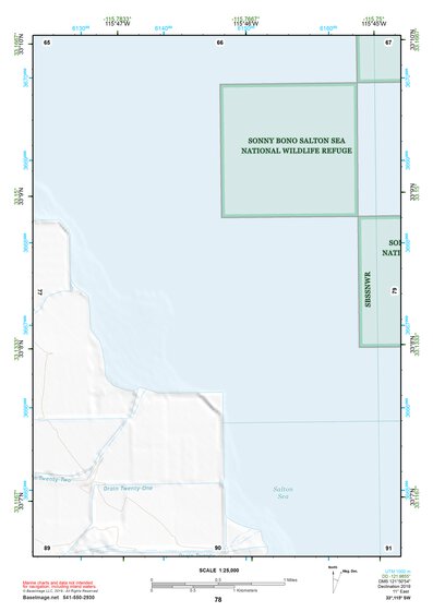 33115SW Page 78 Salton Sea Topo Preview 1