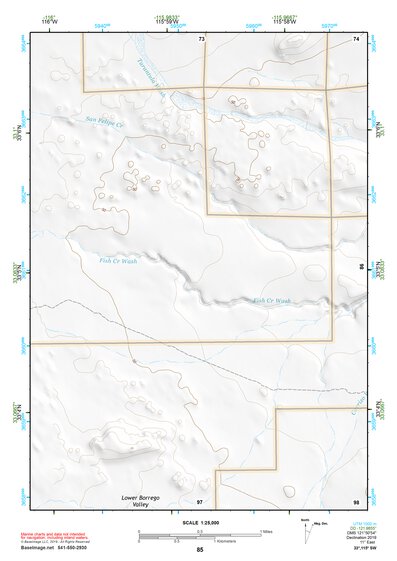 33115SW Page 85 Salton Sea Topo Preview 1