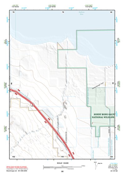 33115SW Page 91 Salton Sea Topo Preview 1