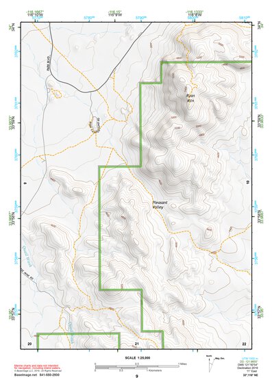 33116NE Page 9 Palm Springs Topo Preview 1